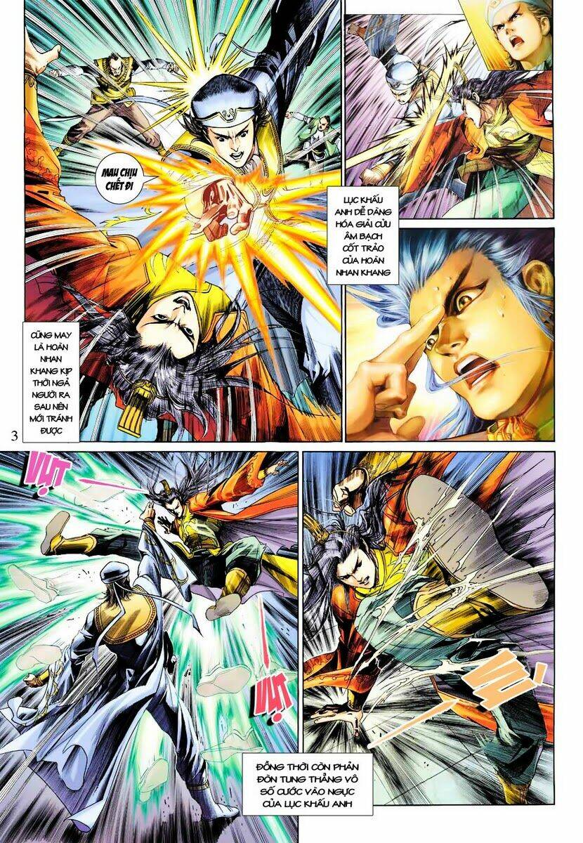 Anh Hùng Xạ Điêu: Chapter 28