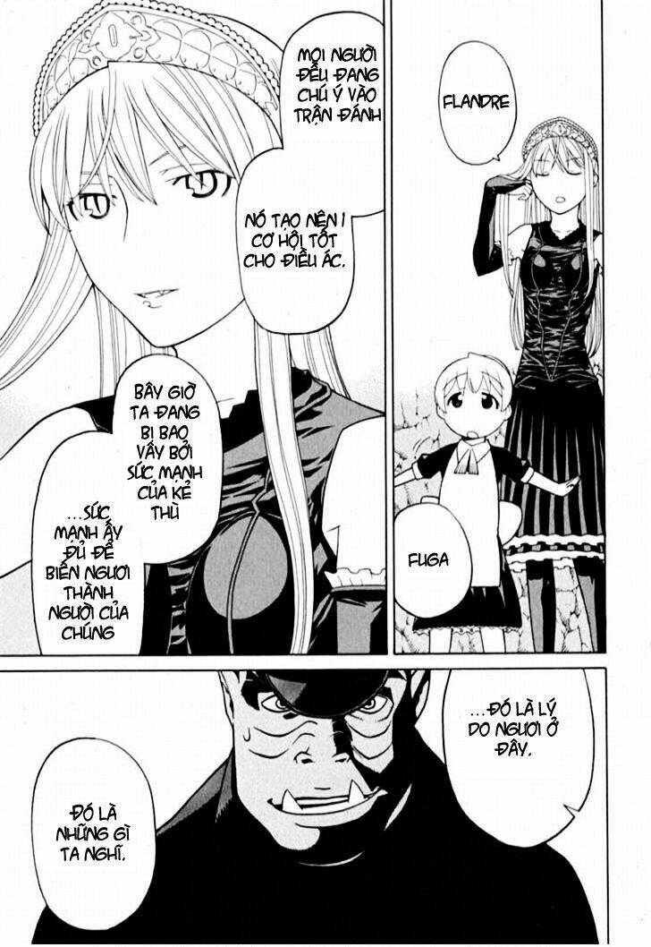Kaibutsu Oujo: Chapter 24