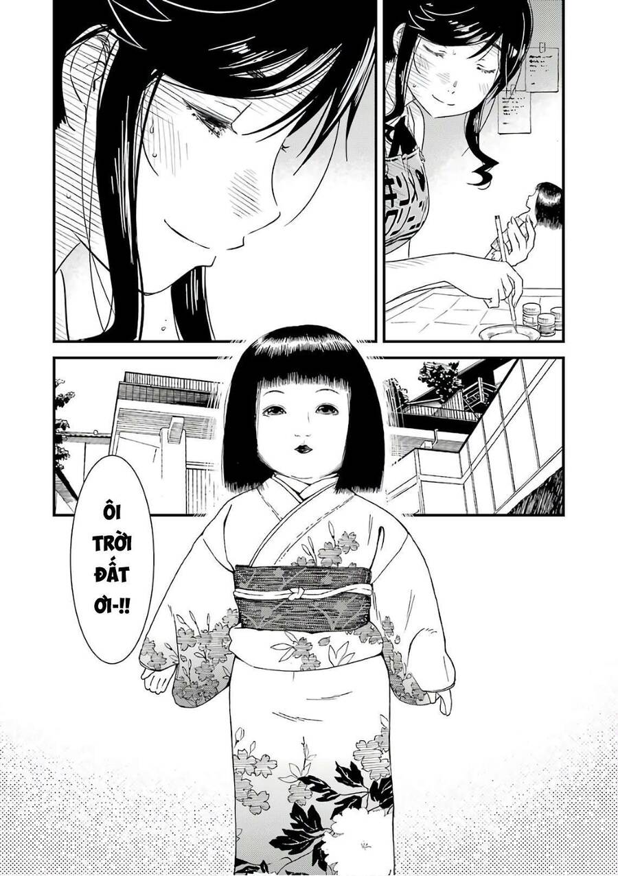 Tiệm Giặt Ủi Của Kinme: Chapter 12