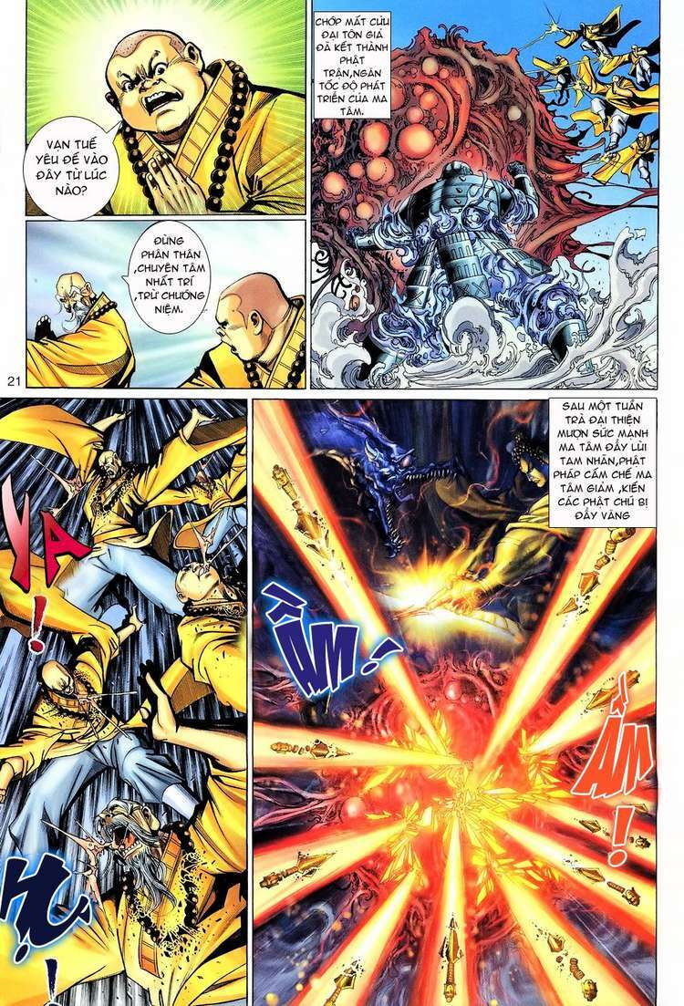 Đại Thánh Vương: Chapter 99