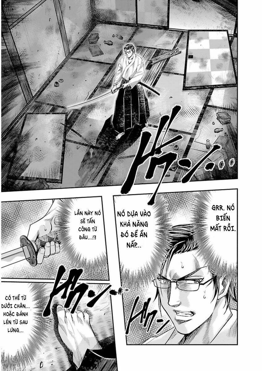 Choujin Sensen: Chapter 3
