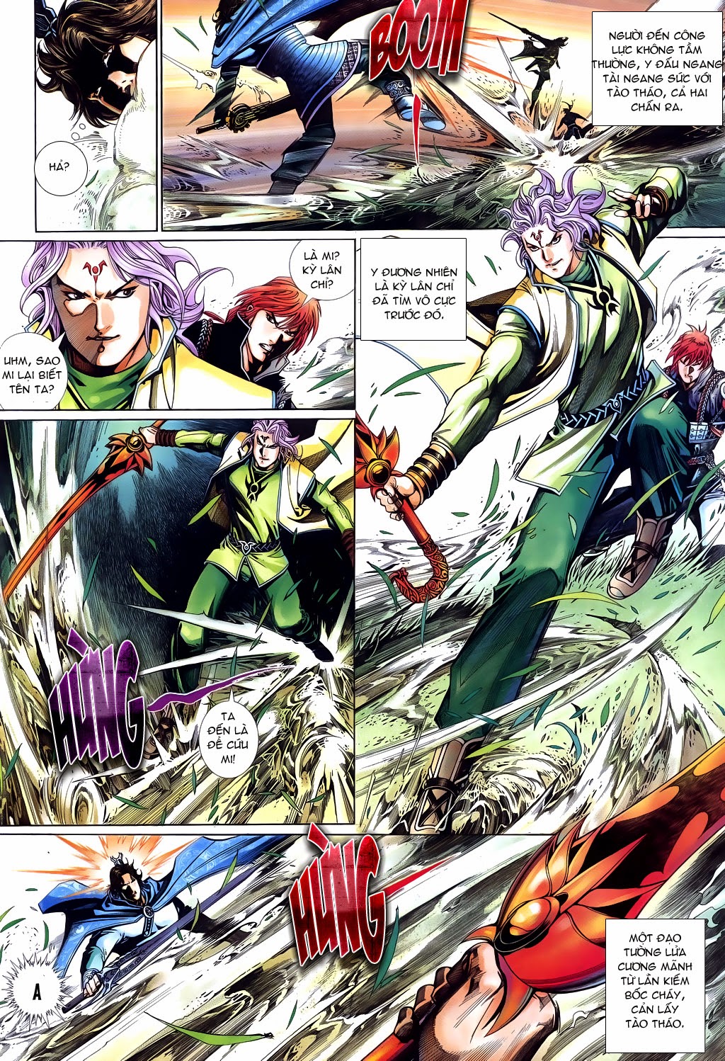 Phong Vân Tân Tác Thần Võ Ký: Chapter 21