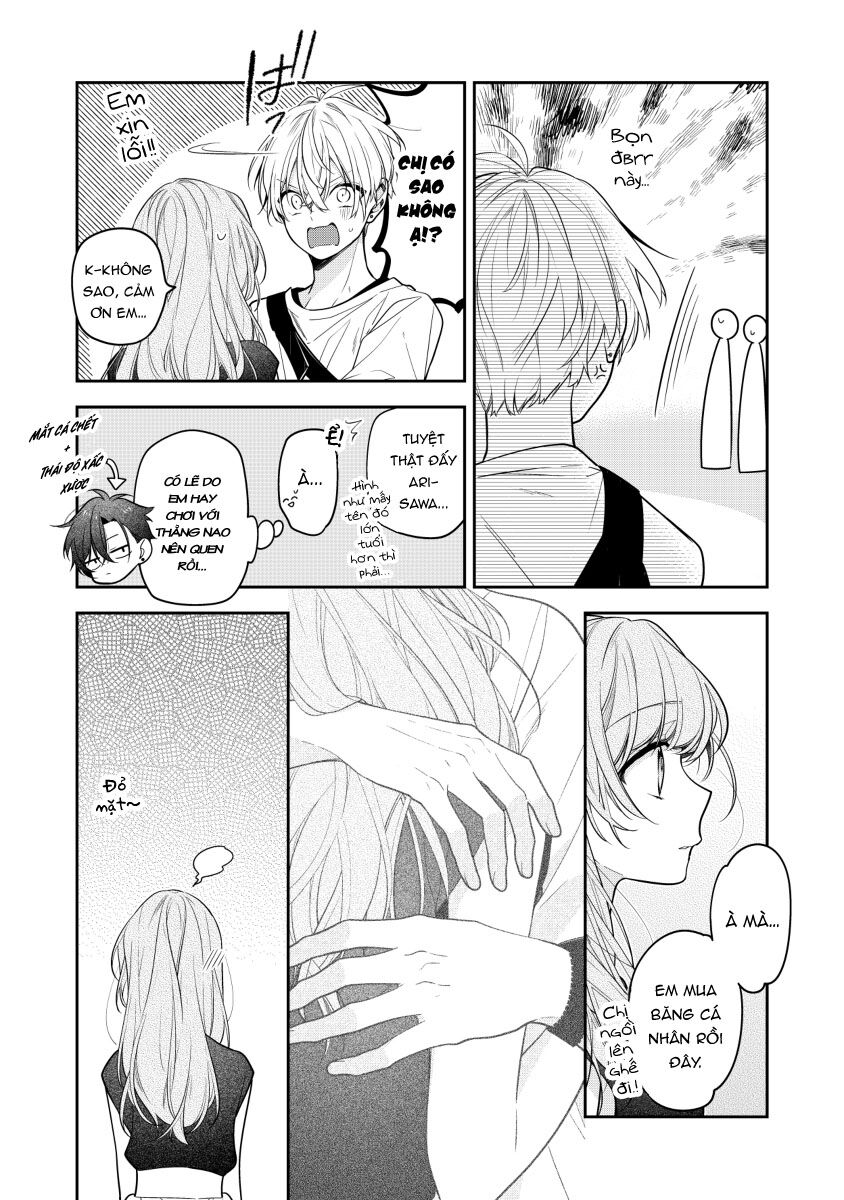 Yêu Chị Gái Thằng Bạn: Chapter 9