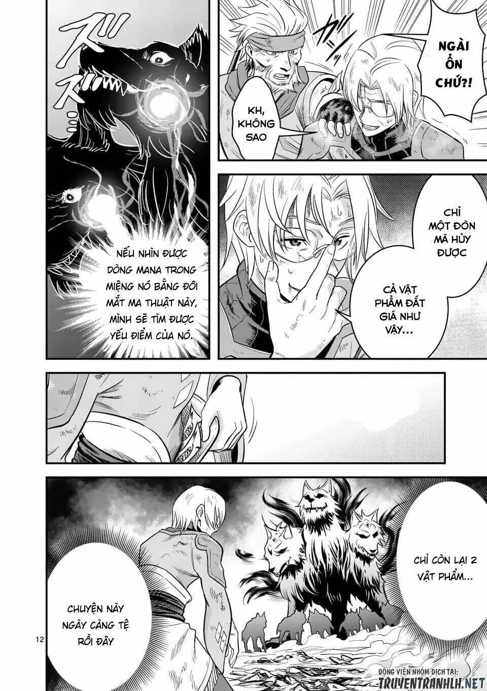 Hành Trình Du Lịch Vòng Quanh Thế Giới Của Nhà Tiên Tri Eisen: Chapter 30