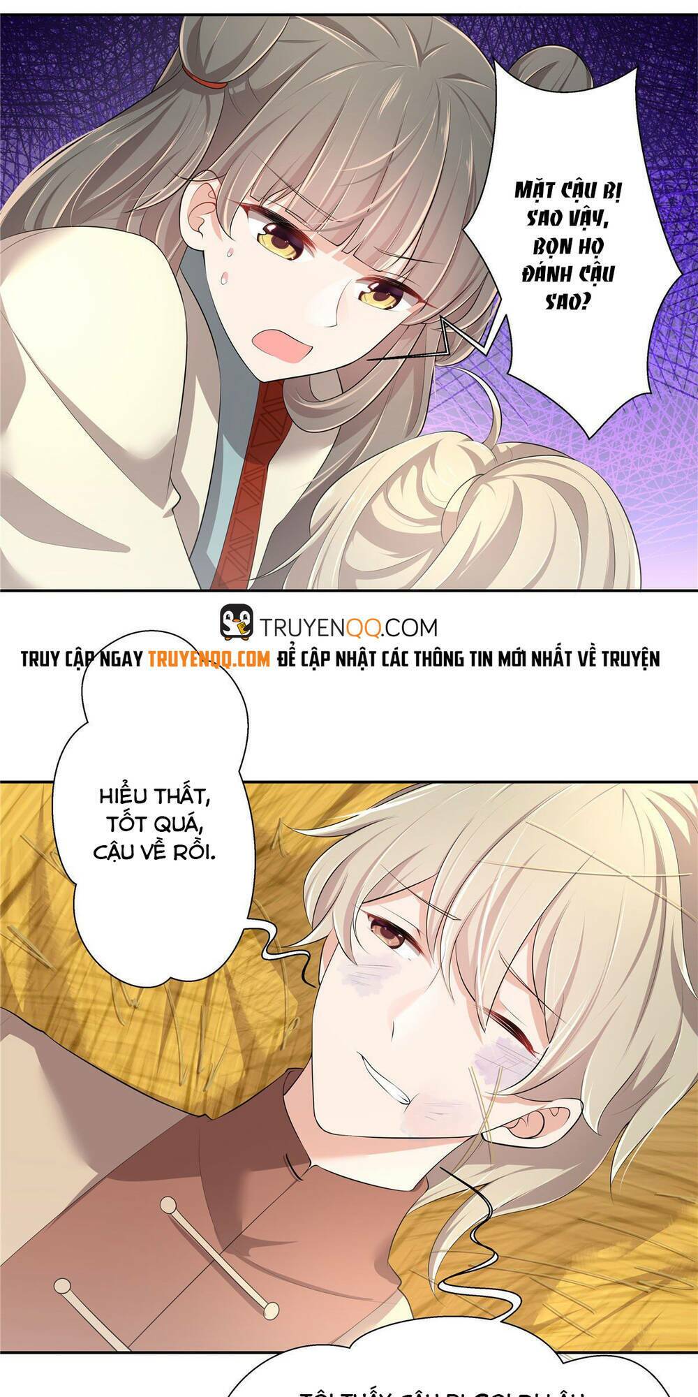Thiếu Chủ Hung Dữ Quá Tôi Rất Thích: Chapter 3