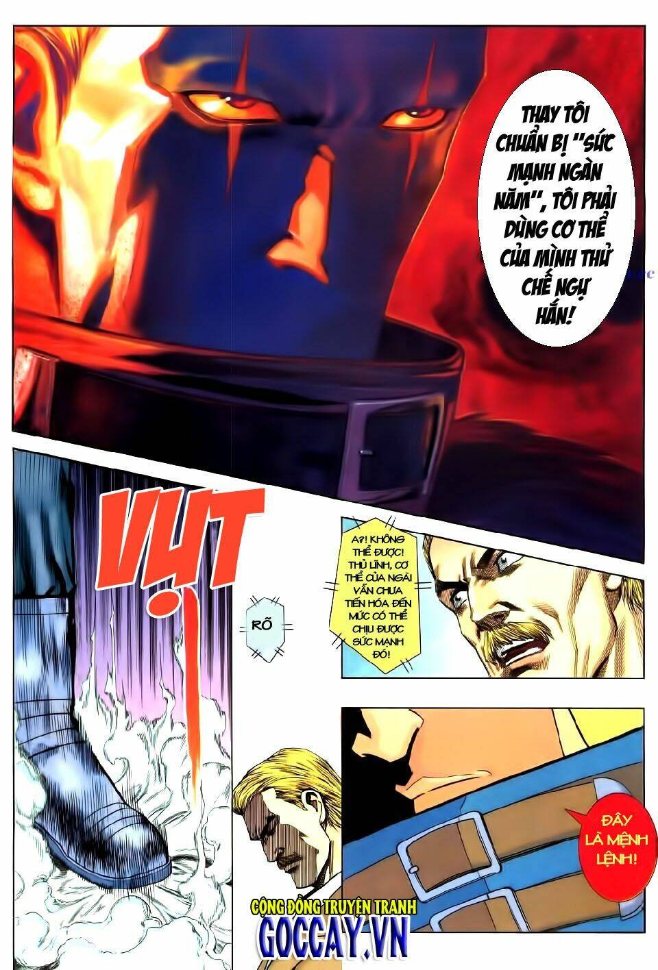 Quyền Hoàng: Chapter 9