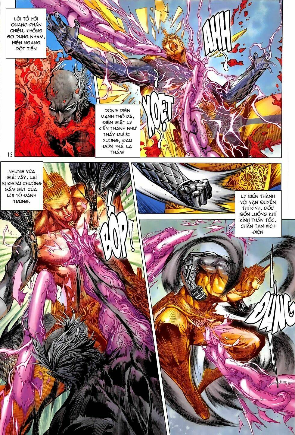 Thiết Tướng Tung Hoành: Chapter 176