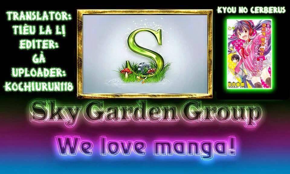 Kyou No Cerberus: Chapter 2