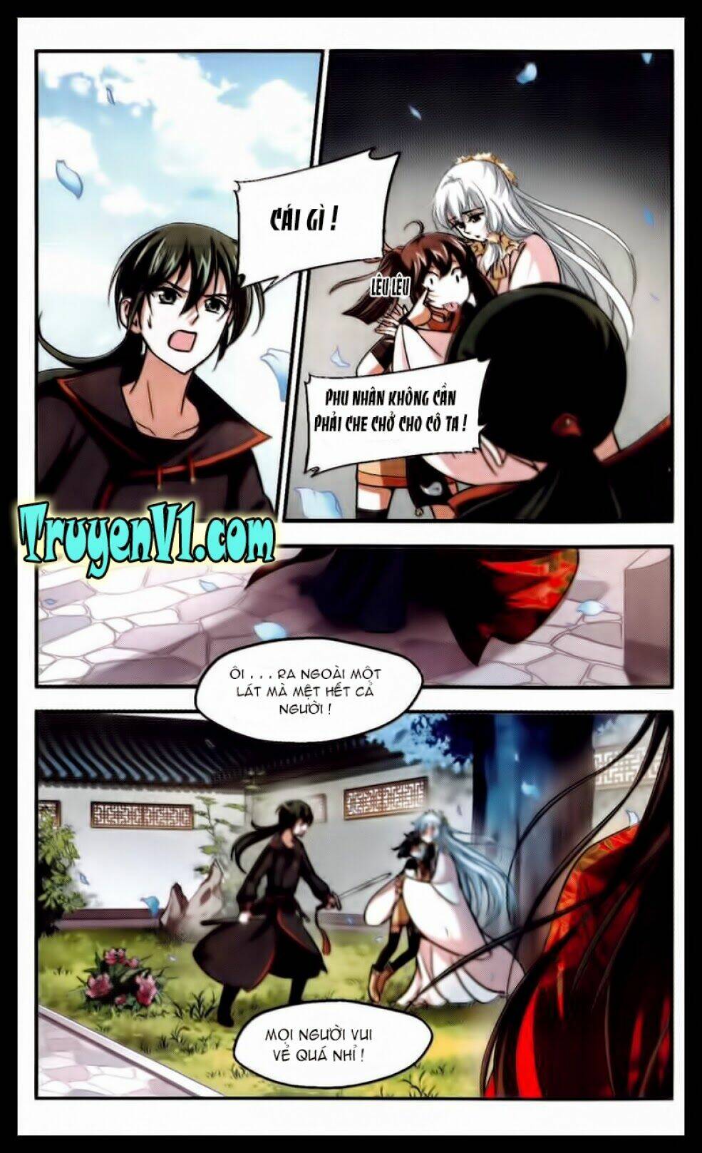 Khuynh Ngã Nhất Sinh Nhất Thế Luyến: Chapter 5.1