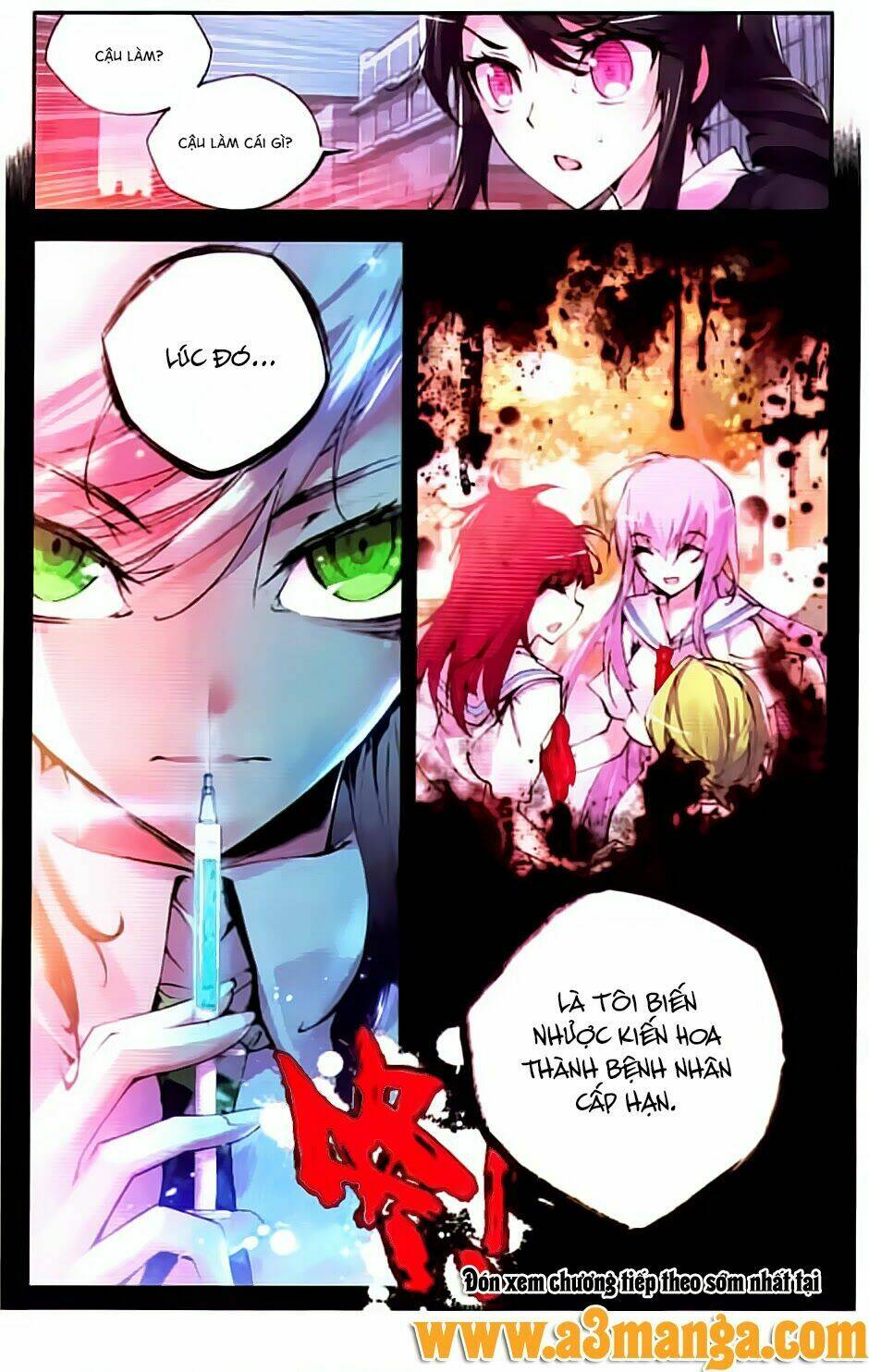 Cấp Độ Phân Liệt: Chapter 26