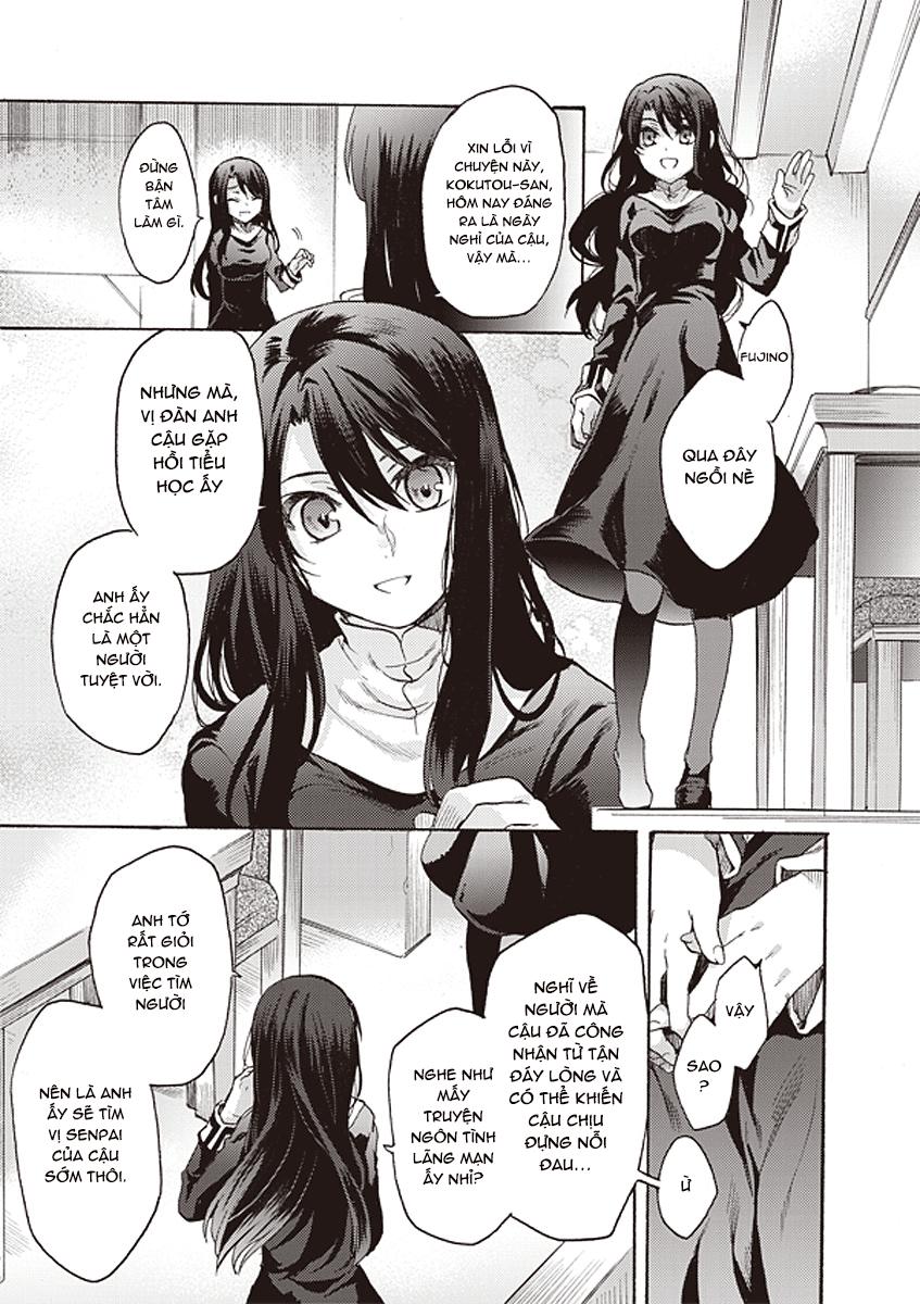 Rakkyo, Ranh Giới Hư Không: Chapter 12