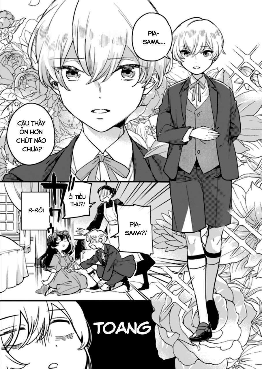 Yowaki Max Reijou Nanoni, Ratsuwan Konyakusha-Sama No Kake Ni Notte Shimatta Even Though: Chapter 1.2