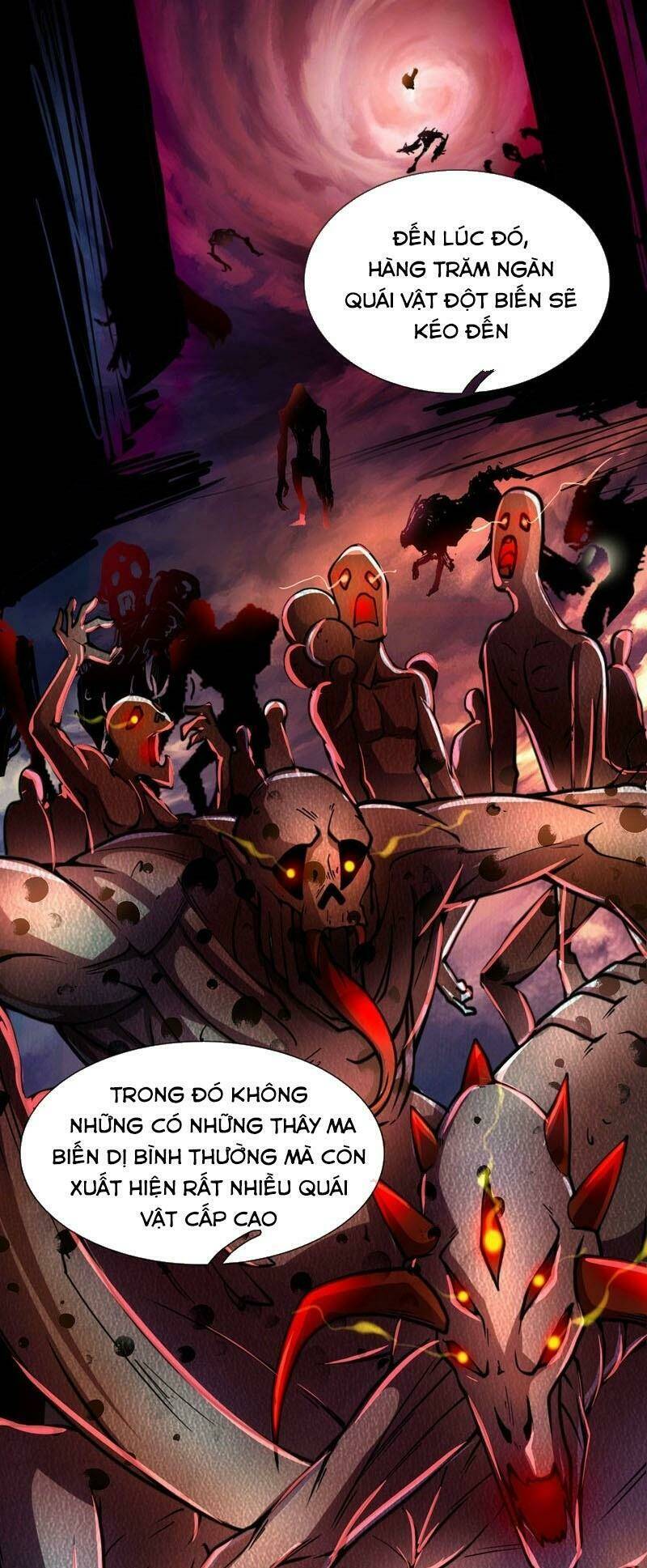 Bạn Gái Mạt Thế Vườn Nhà Ta Thông Tới Mạt Thế: Chapter 72