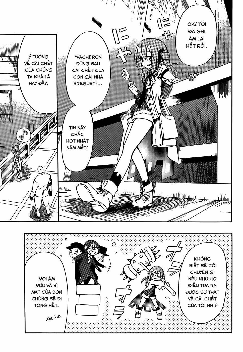 Clockwork Planet: Chapter 6