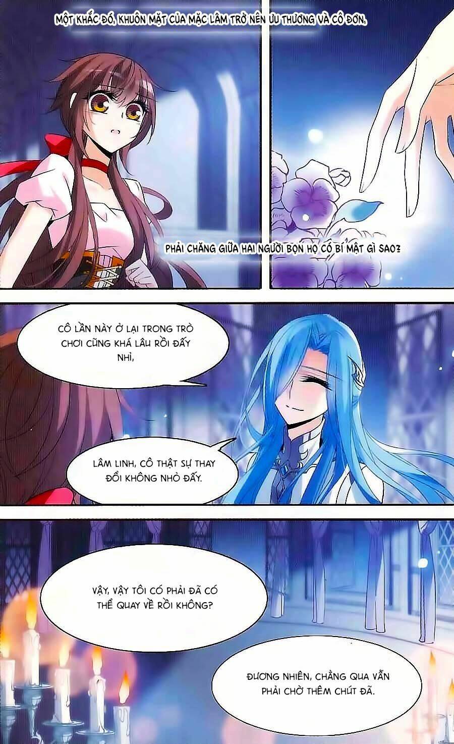 Kỵ Sĩ Hoang Tưởng Dạ: Chapter 124