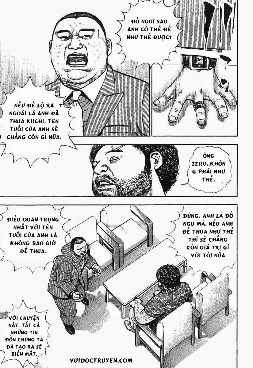 Tough - Miyazawa Kiichi: Chapter 279