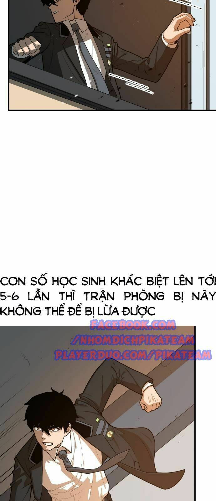 Chinh Phạt Học Đường: Chapter 2