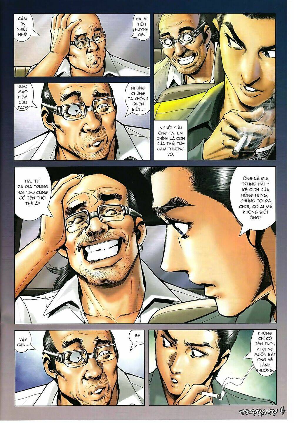 Người Trong Giang Hồ: Chapter 1316