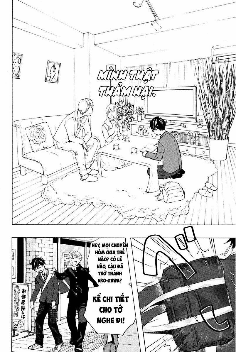 Forget Me Not: Chapter 8