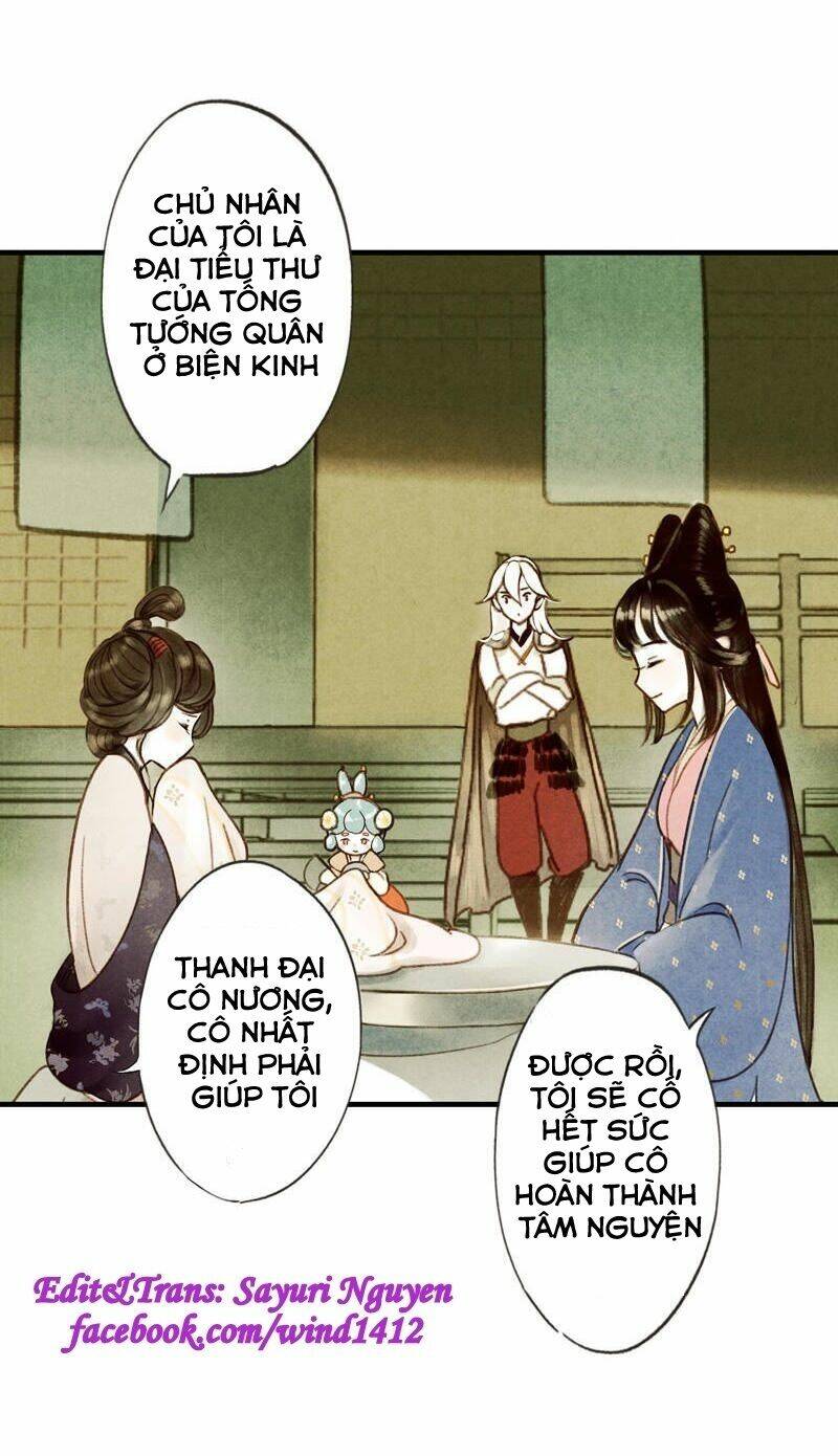 Thiếu Nữ Tản Mộng Đàm: Chapter 13
