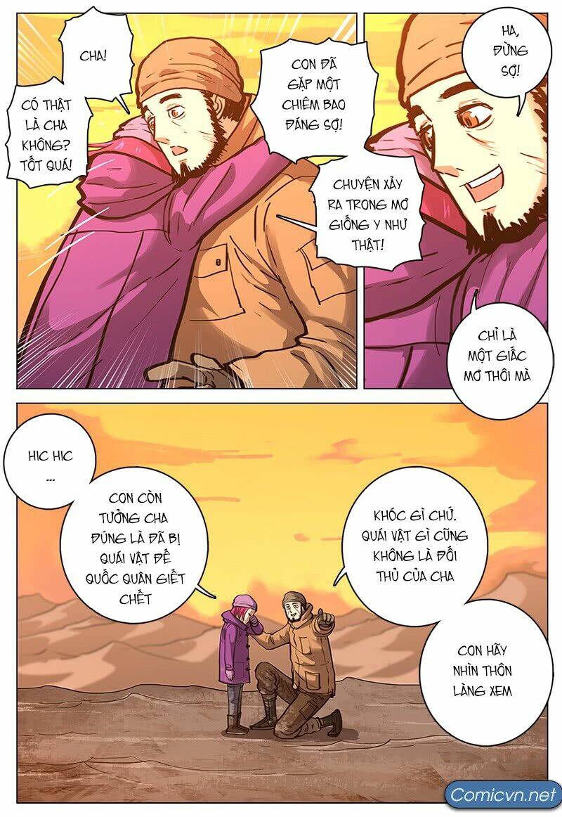 Cực Hạn Chi Địa: Chapter 78