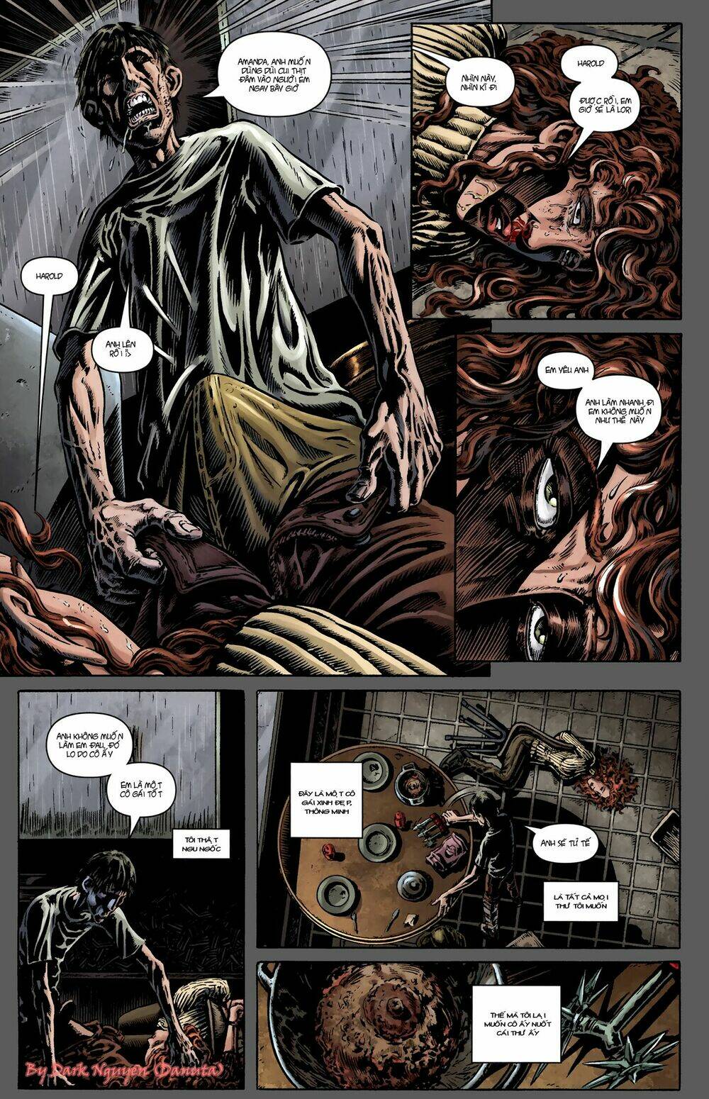 Crossed Family Values: Chapter 14