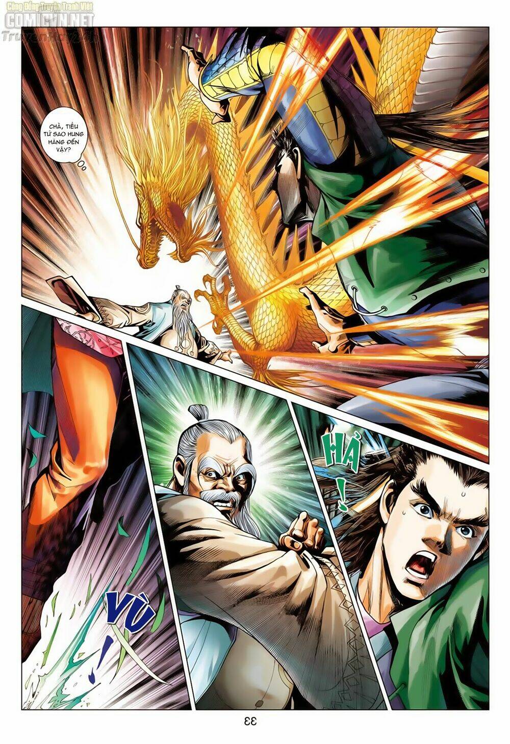 Anh Hùng Xạ Điêu: Chapter 64