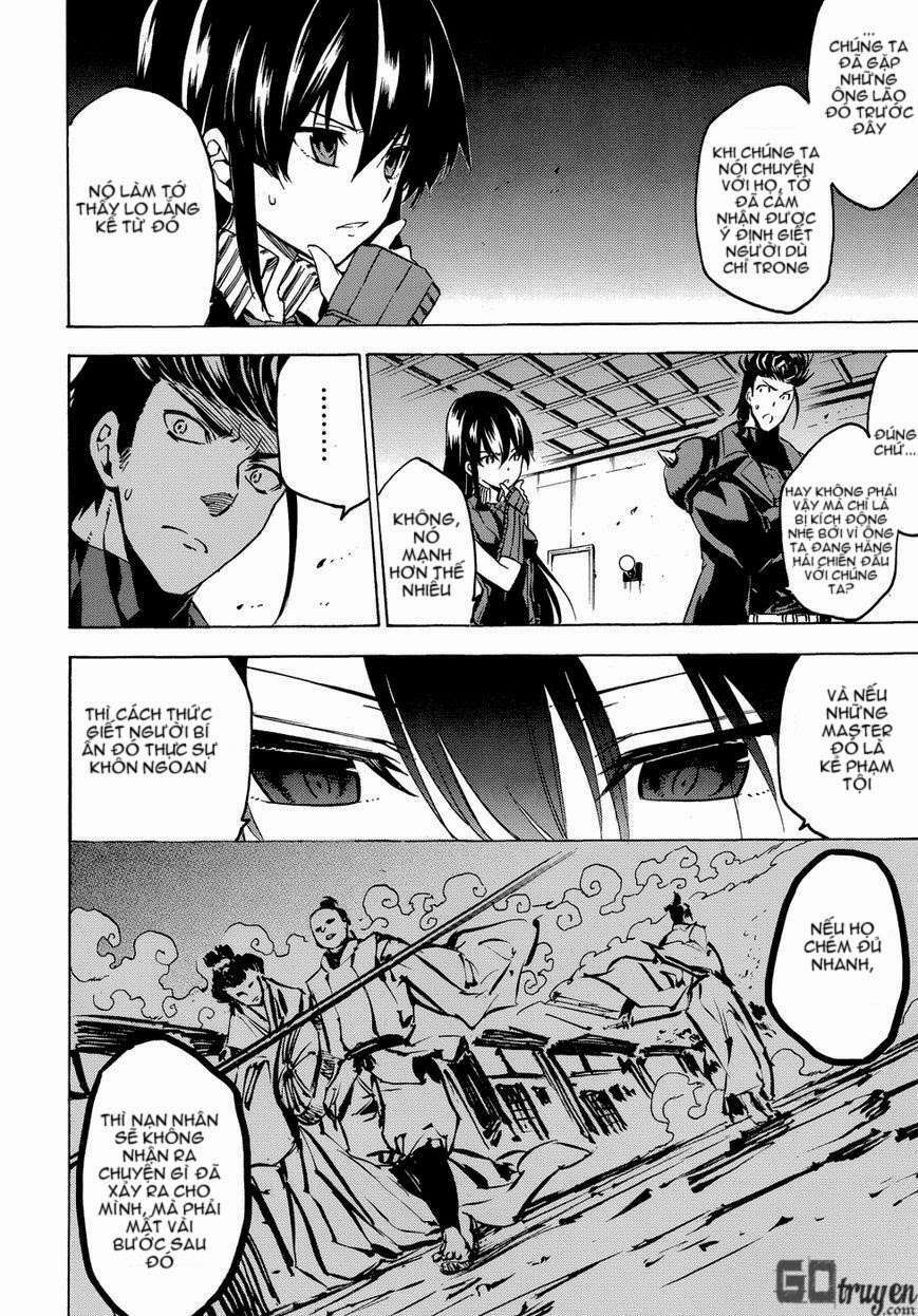 Akame Ga Kiru: Chapter 53.6