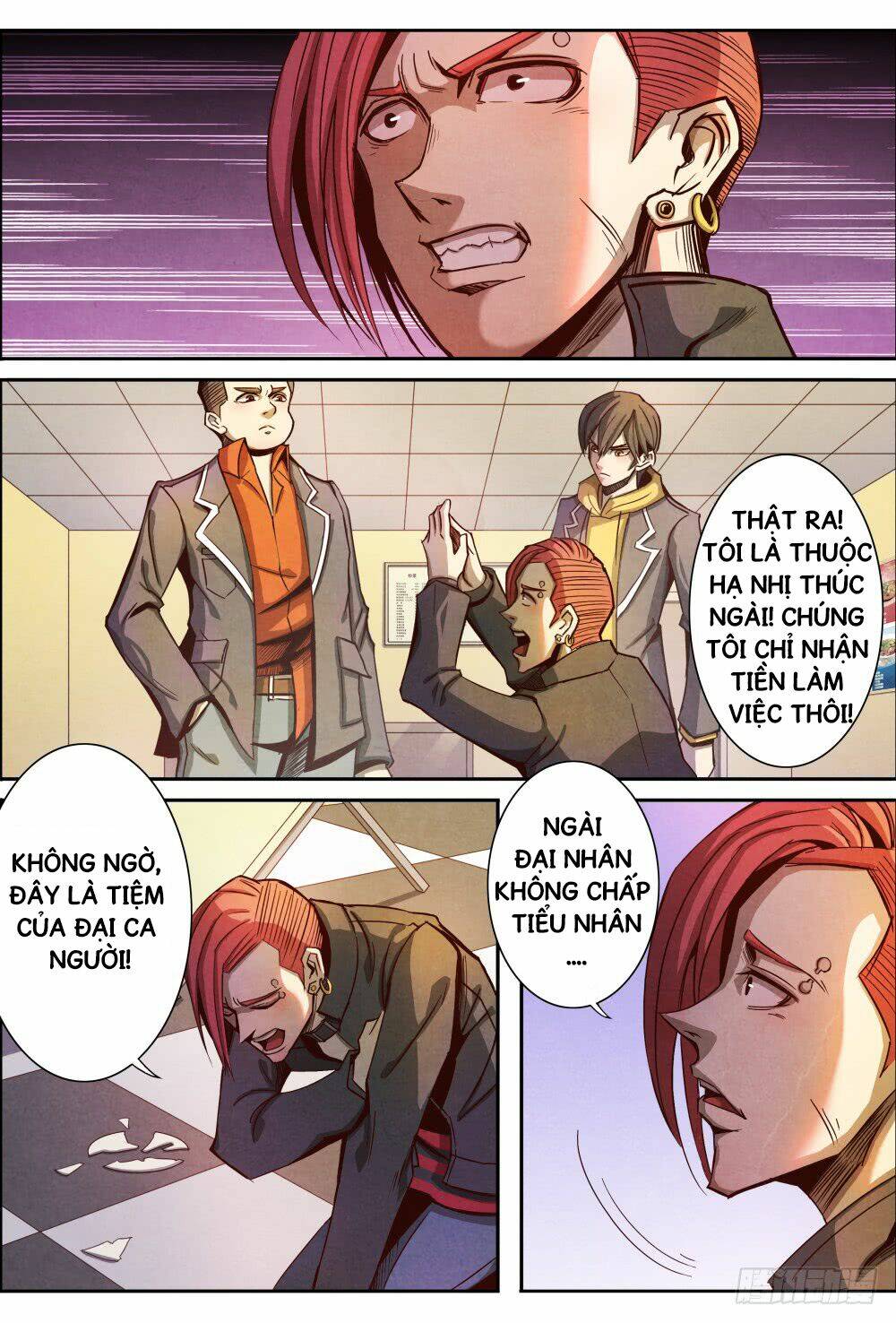 Tiên Giới Quy Lai: Chapter 6