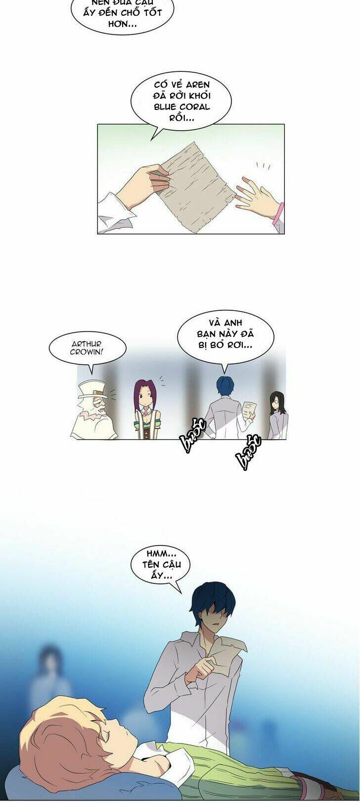 Lime Odyssey: The Chronicles of ORTA: Chapter 6