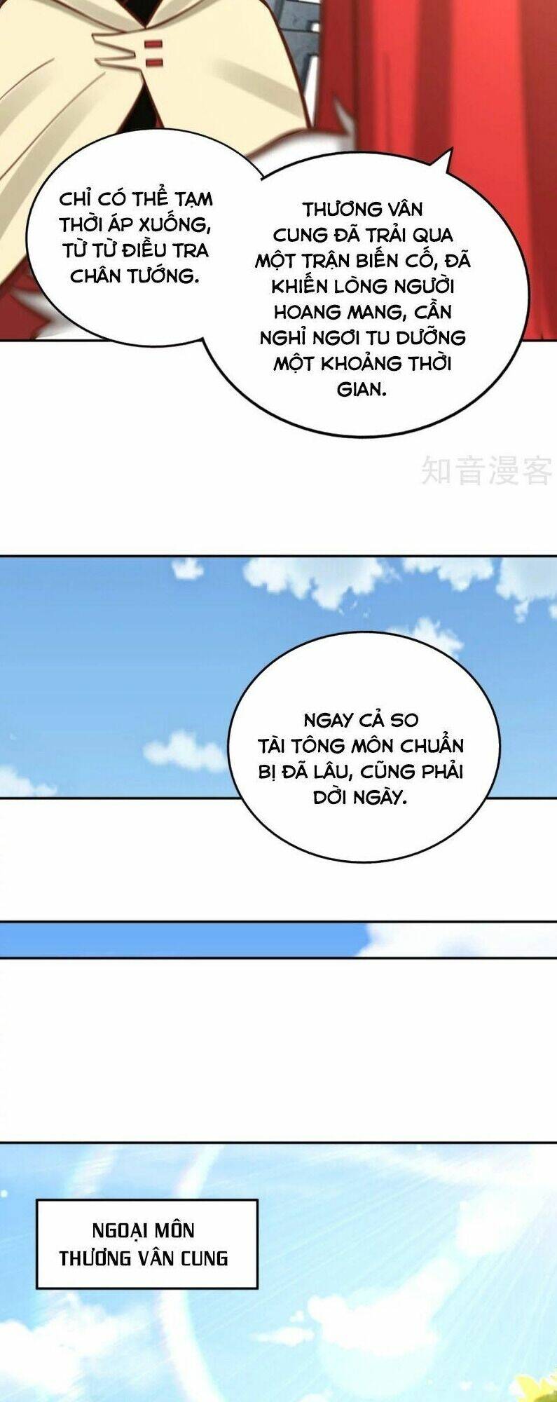 Võ Linh Kiếm Tôn: Chapter 137