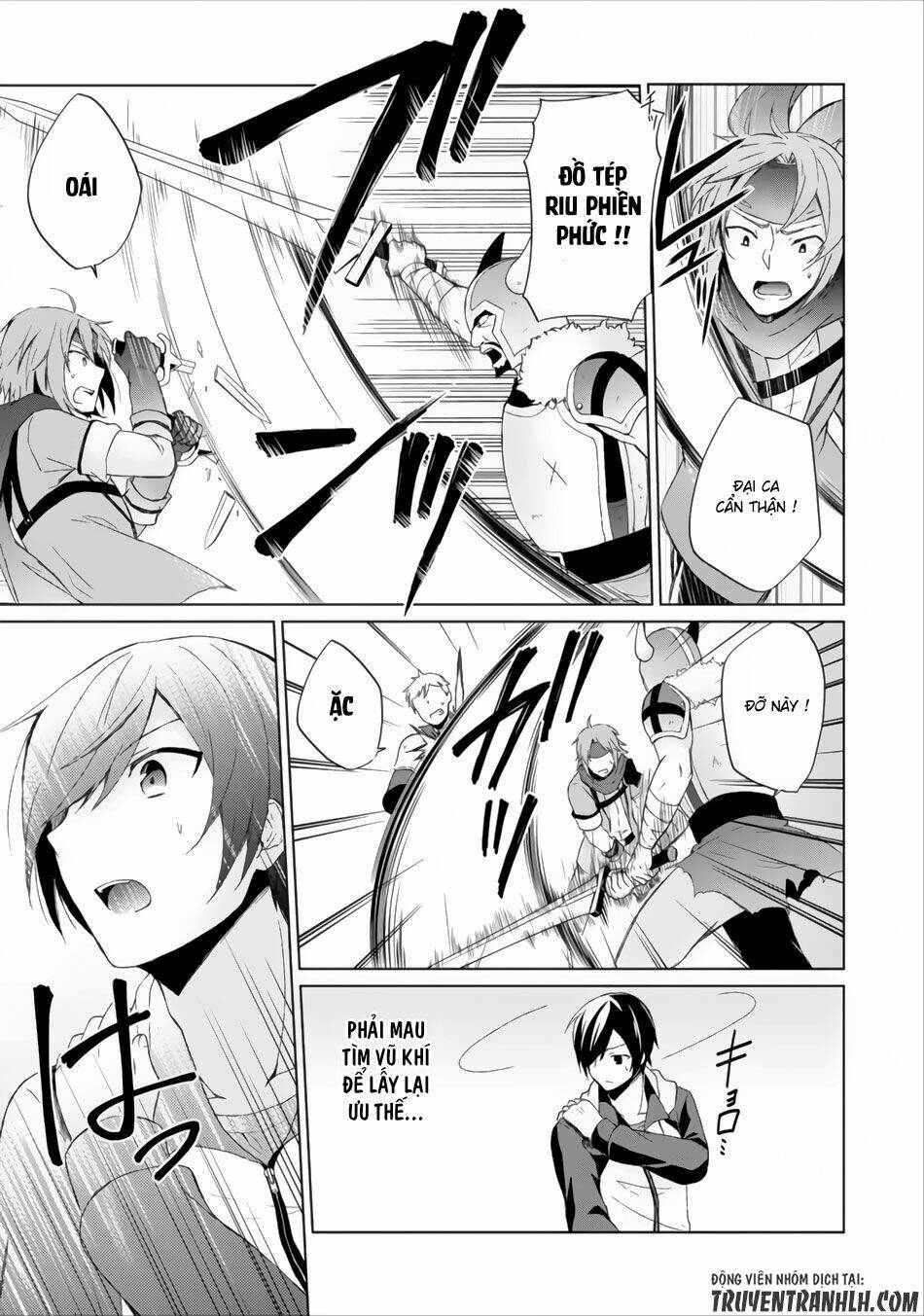 Shingan No Yuusha: Chapter 3