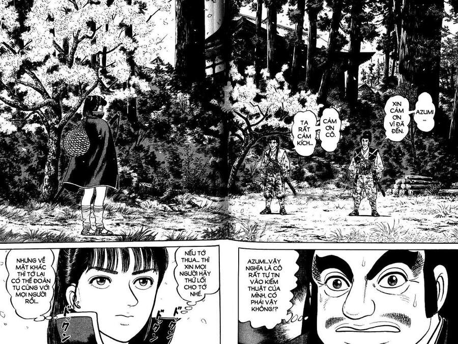 Thiếu Nữ Vô Cấu: Chapter 73