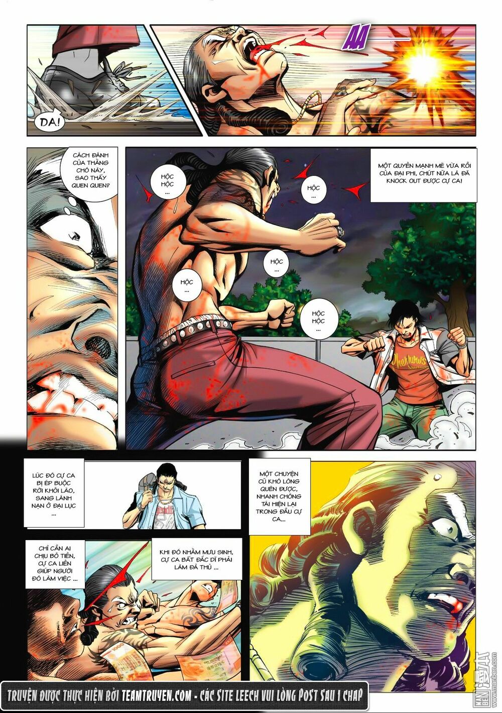Người Trong Giang Hồ: Chapter 1555: Quá Khứ Không Thể Quên II