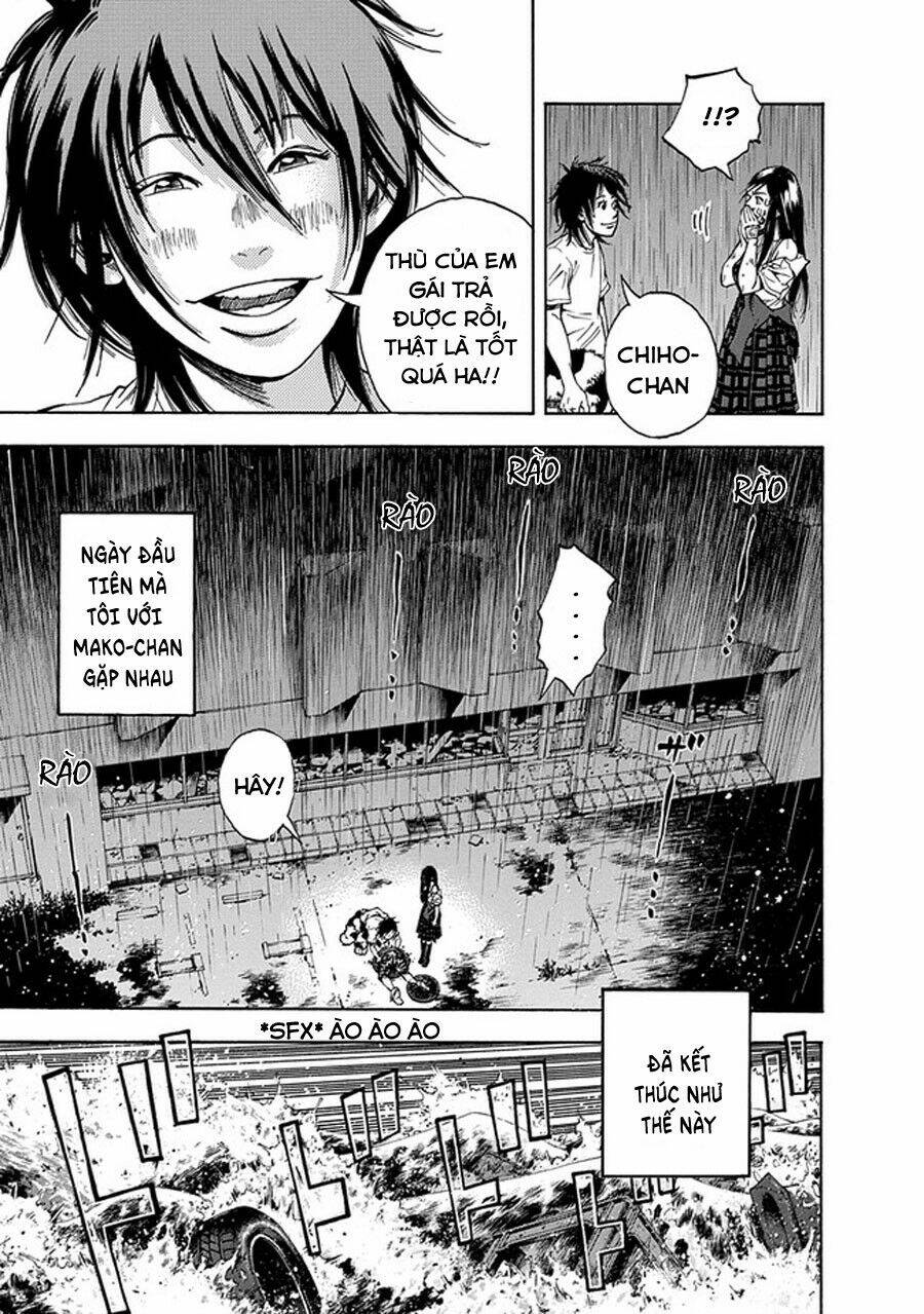 Kamisama, Kisama Wo Koroshitai: Chapter 4