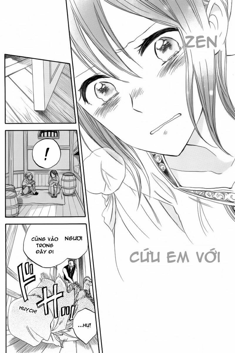 Cô Người Hầu Tóc Đỏ: Chapter 24