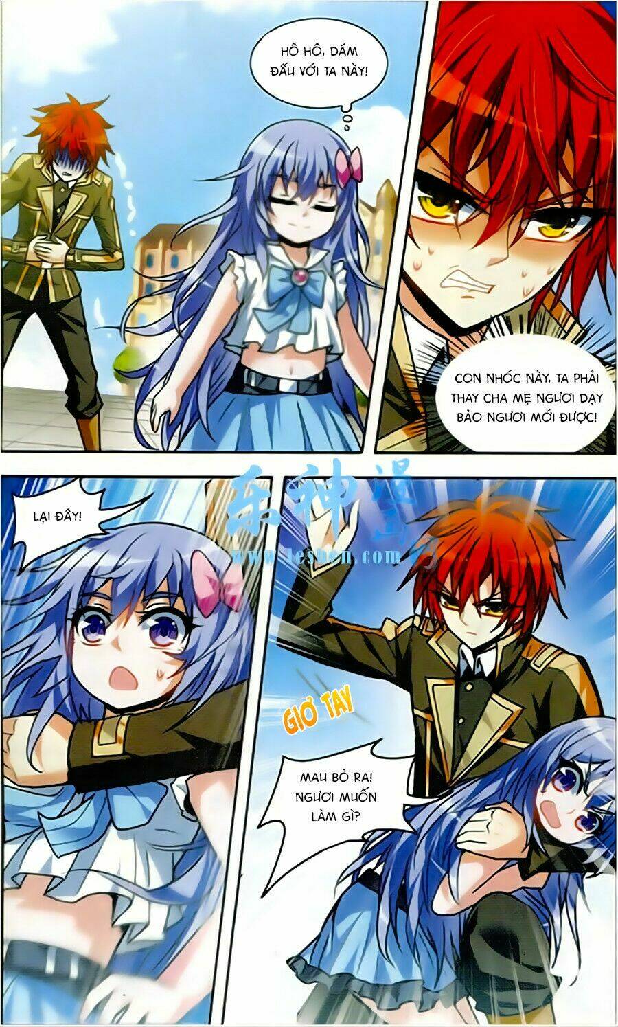 Xung Xuất Lê Minh: Chapter 20