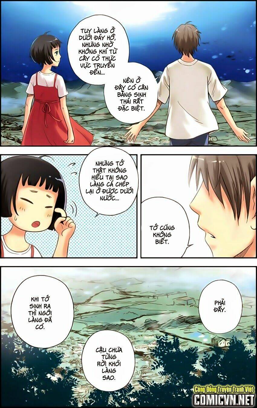 Blue Lake (Lam Lí Trấn): Chapter 3