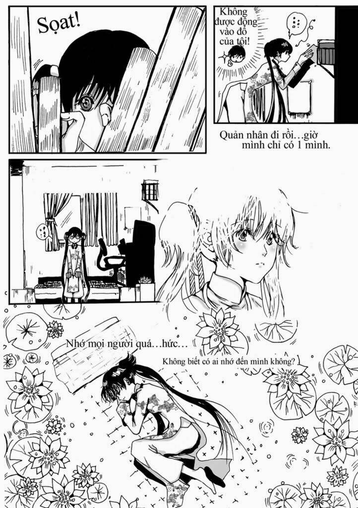 Công Chúa Và Thường Dân: Chapter 2