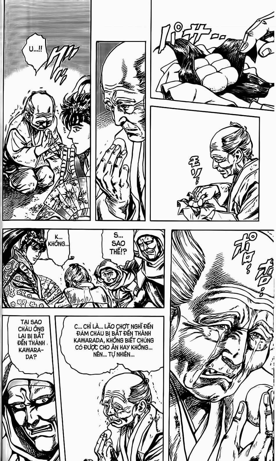 Bắc Đẩu Du Hiệp: Chapter 76