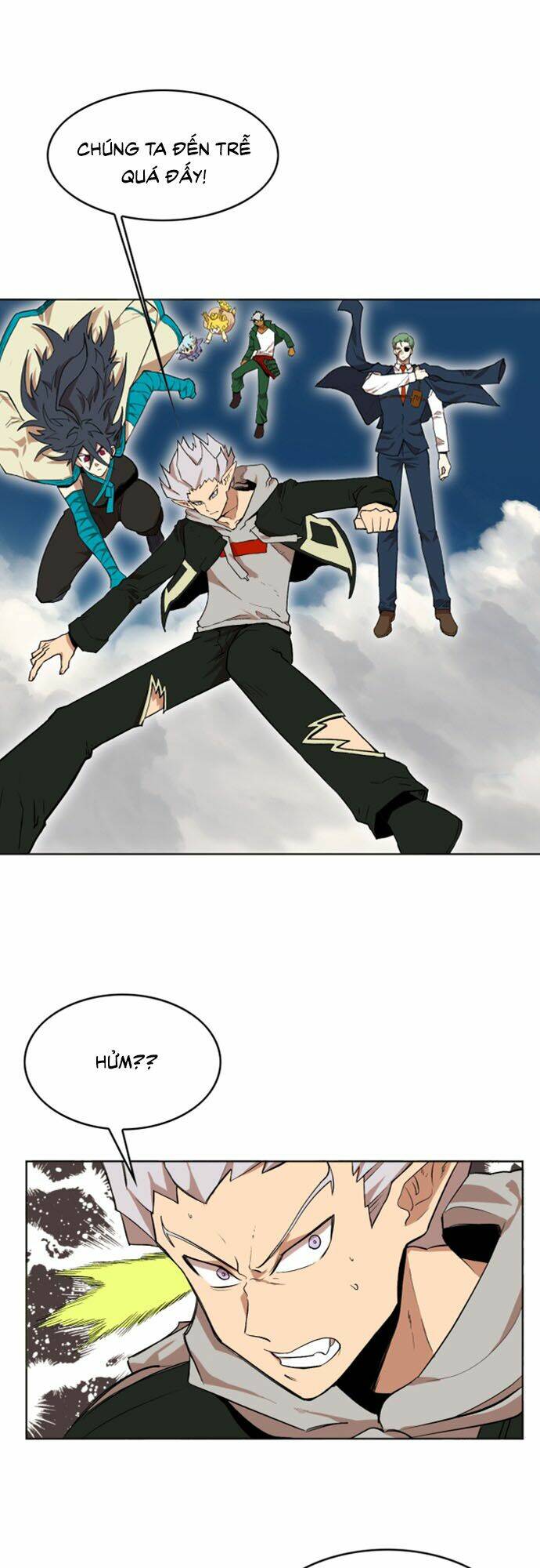 Hard Core Leveling Warrior Ss2: Chapter 32