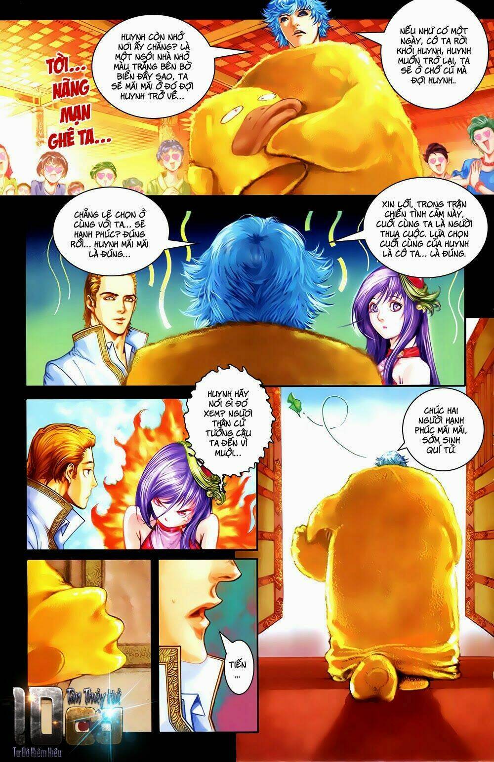 108 - Tân Thủy Hử: Chapter 1