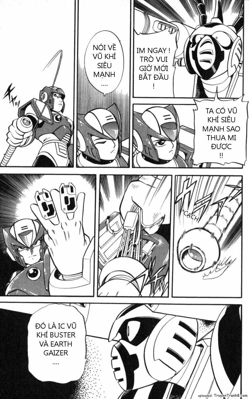 Chiến Binh Thế Giới Ảo X3+: Chapter 4