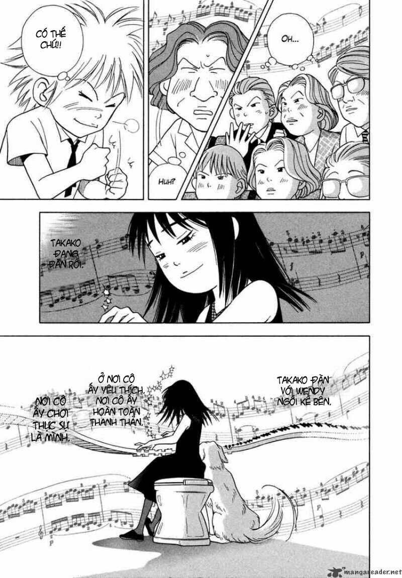 Piano No Mori: Chapter 35