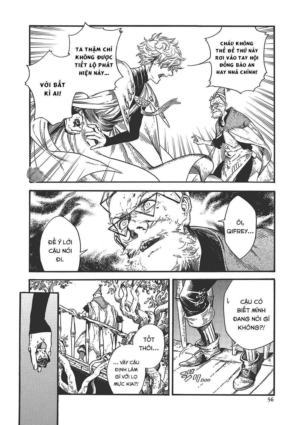 Witch Hat Atelier: Chapter 13