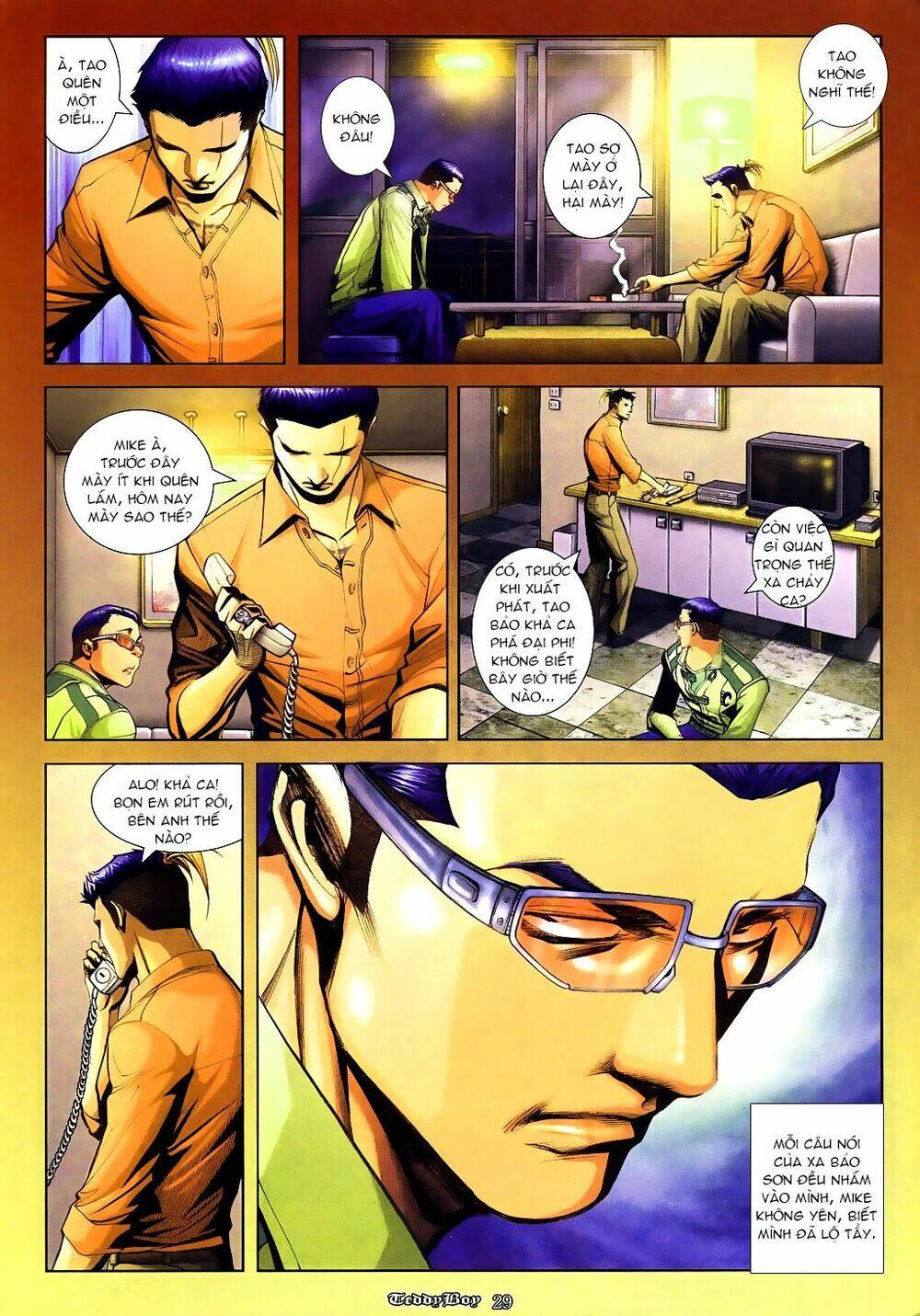 Người Trong Giang Hồ: Chapter 834