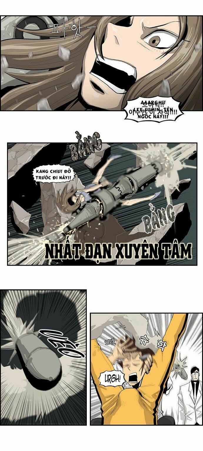 Special Martial Arts Extreme Hell Private High School: Chapter 16