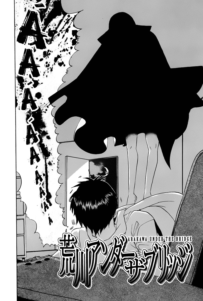 Arakawa Under The Bridge: Chapter 20