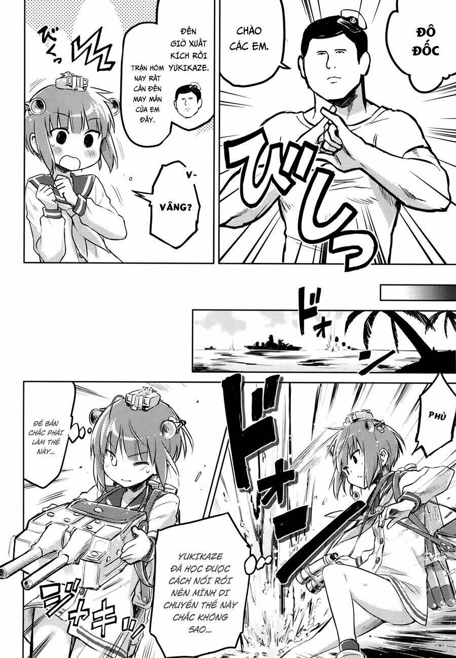 Kancolle Doujin Collection: Chapter 33