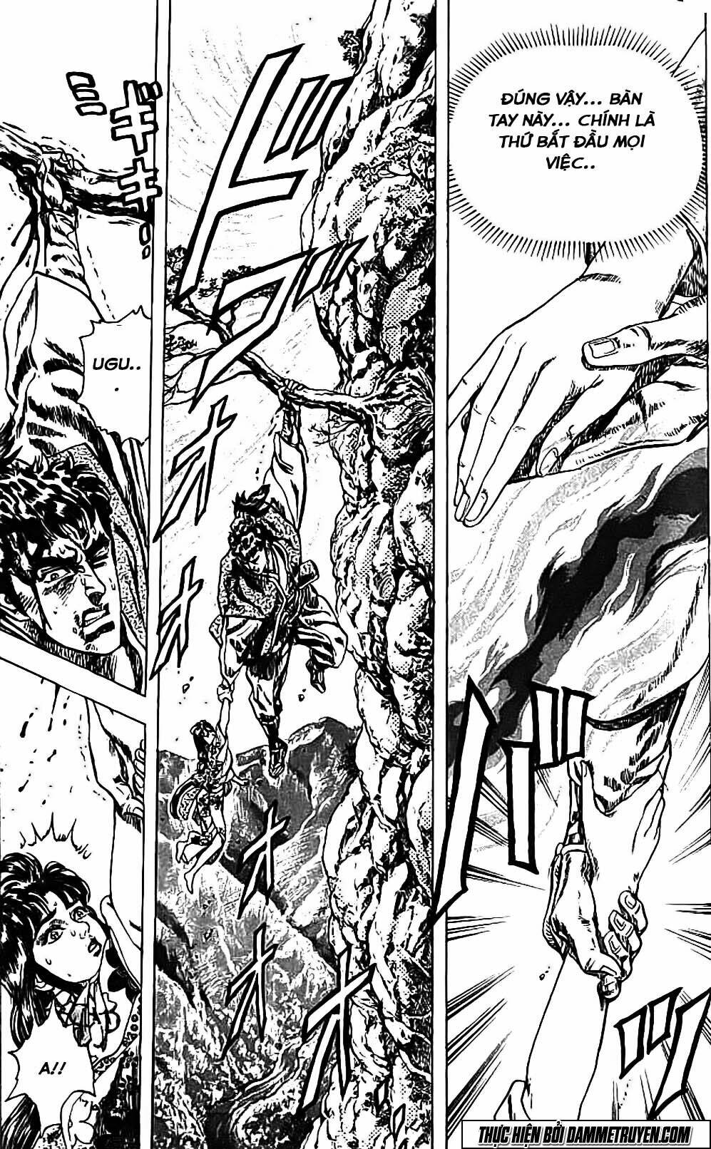 Bắc Đẩu Du Hiệp: Chapter 95
